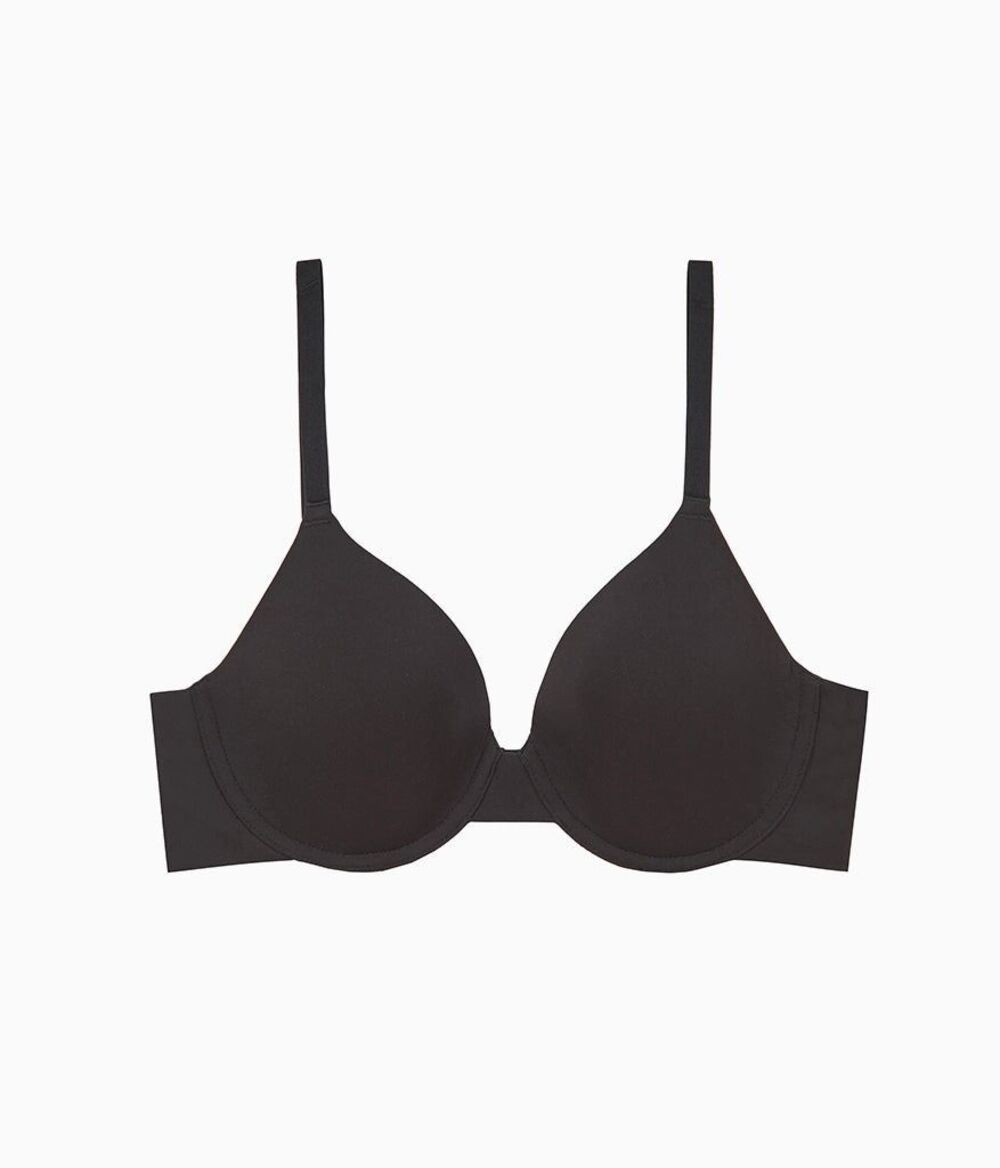 Wacoal Comfort First T-Shirt Underwire Contour Bra Black 32C